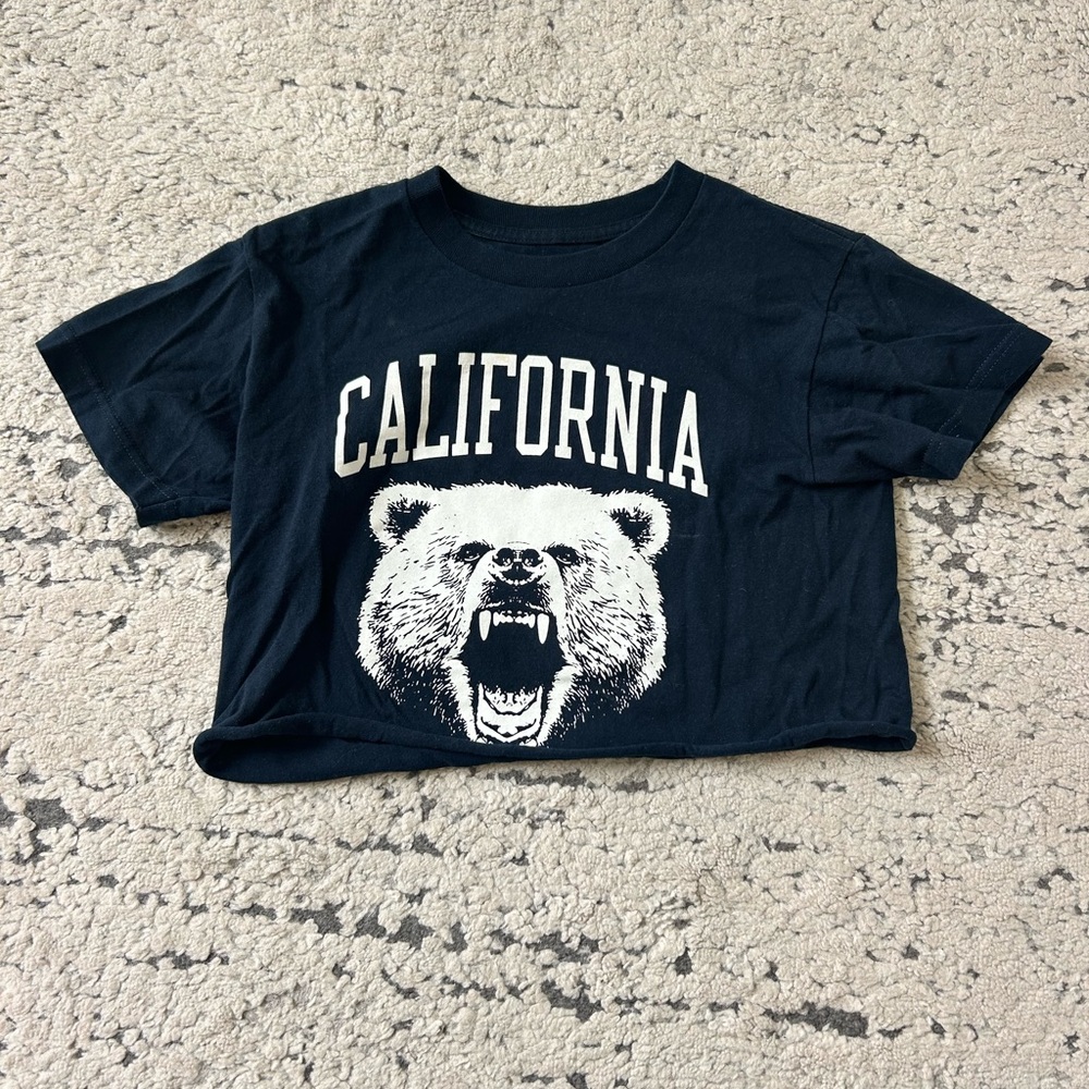 RARE Brandy Melville Baby Tee